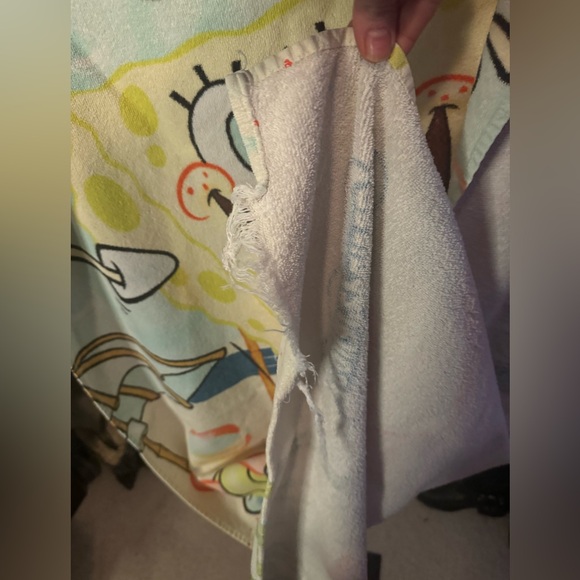 COPY - VTG SpongeBob Beach Towel - Picture 2 of 2